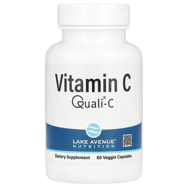 Lake Avenue Nutrition, 비타민C, Quali®-C, 1,000mg, 베지 캡슐 60정